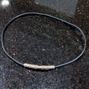 Leather Necklace: Sarda